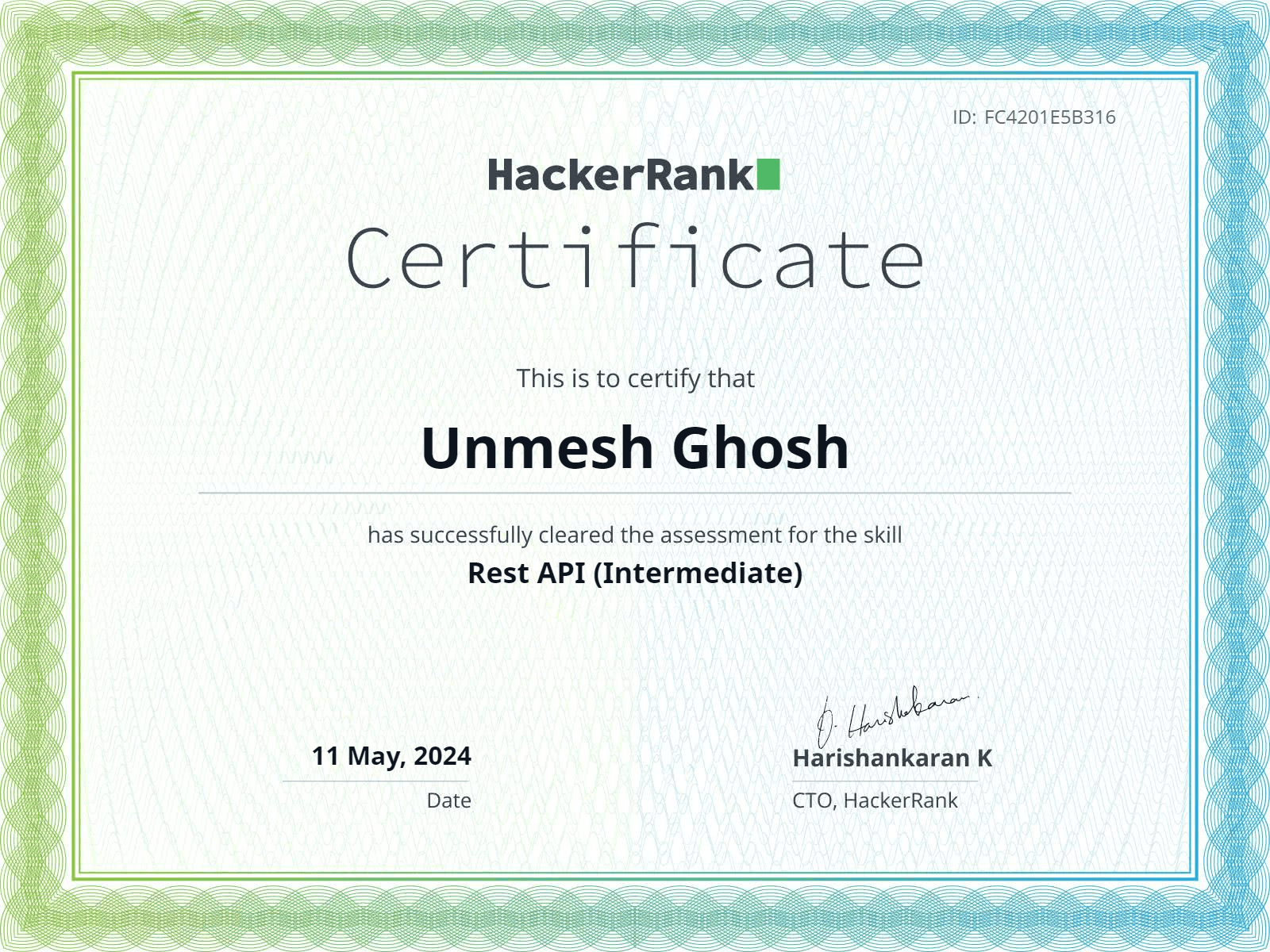 REST API (Intermediate)